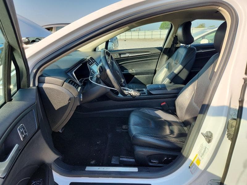 2017 FORD FUSION TITANIUM 7