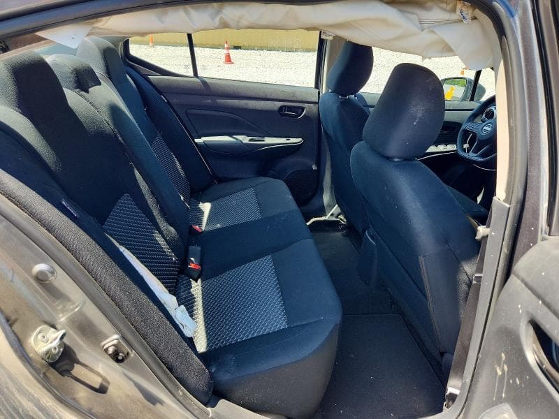 2024 NISSAN VERSA S 10