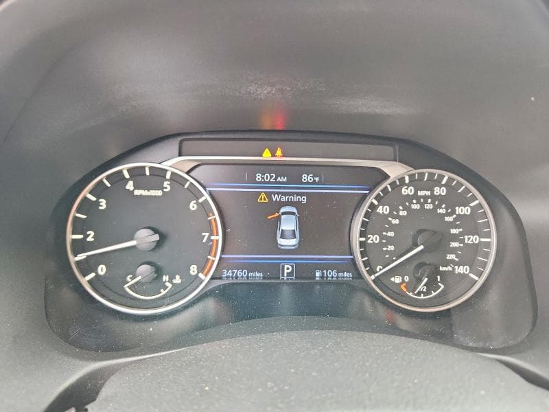 2023 NISSAN ALTIMA SR 9