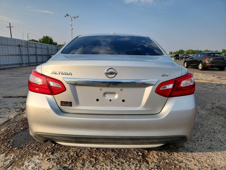 2017 NISSAN ALTIMA 2.5 SV 6