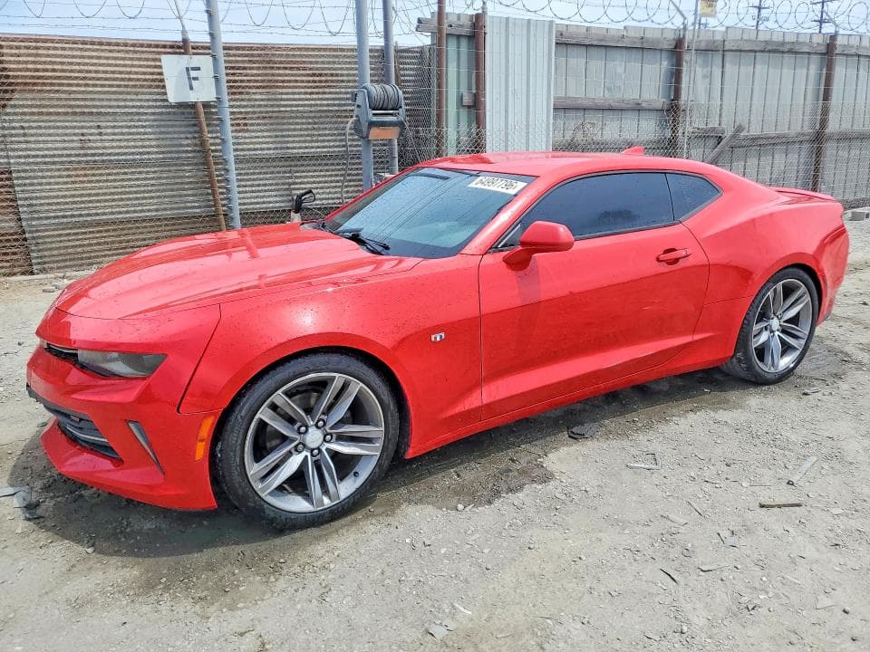 2017 CHEVROLET CAMARO LT - 1