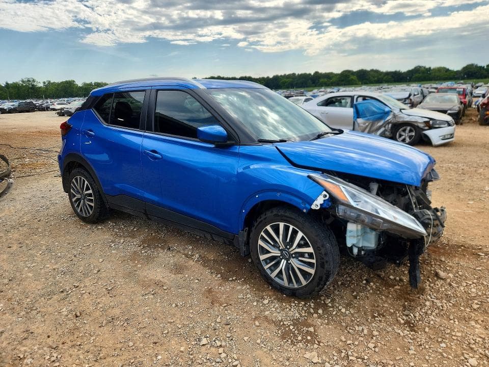 2024 NISSAN KICKS SV 4