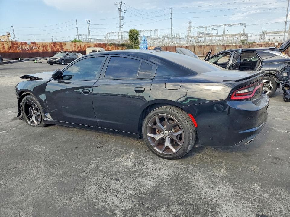 2019 DODGE CHARGER SXT 2