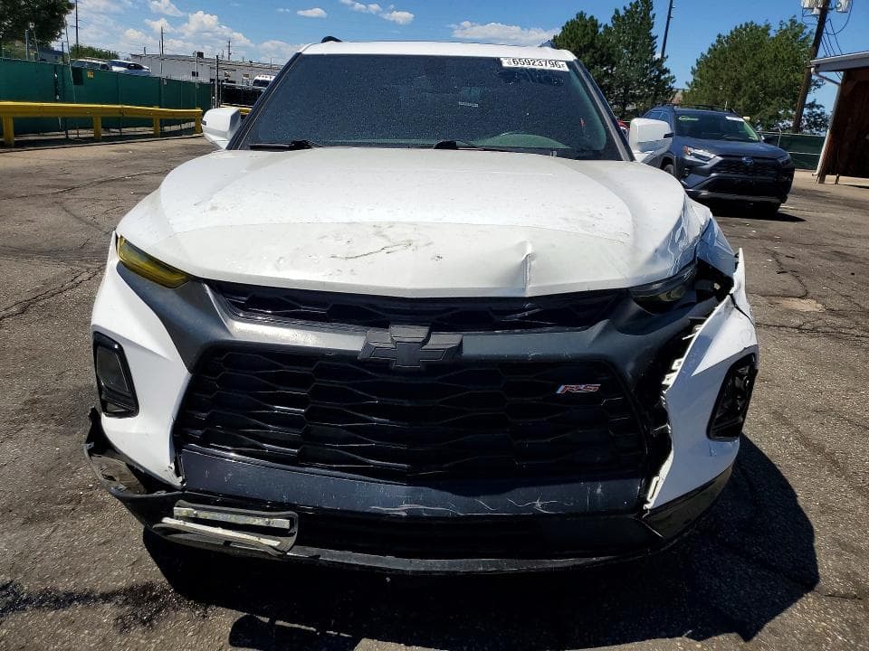 2019 CHEVROLET BLAZER RS 5