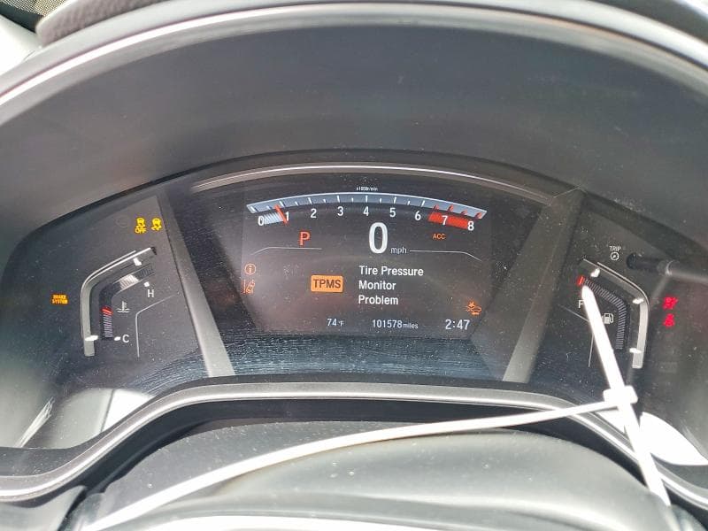 2019 HONDA CR-V EXL 9