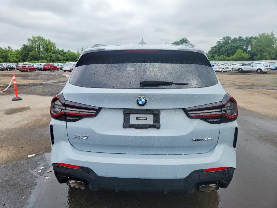 2023 BMW X3 XDRIVE30I 6