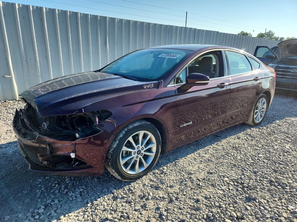 2017 FORD FUSION SE HYBRID - 1