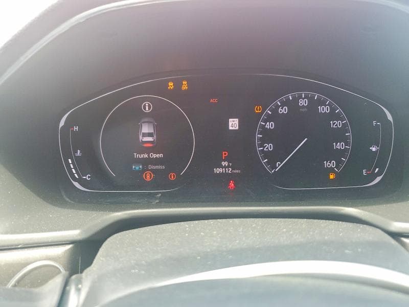 2019 HONDA ACCORD LX 9