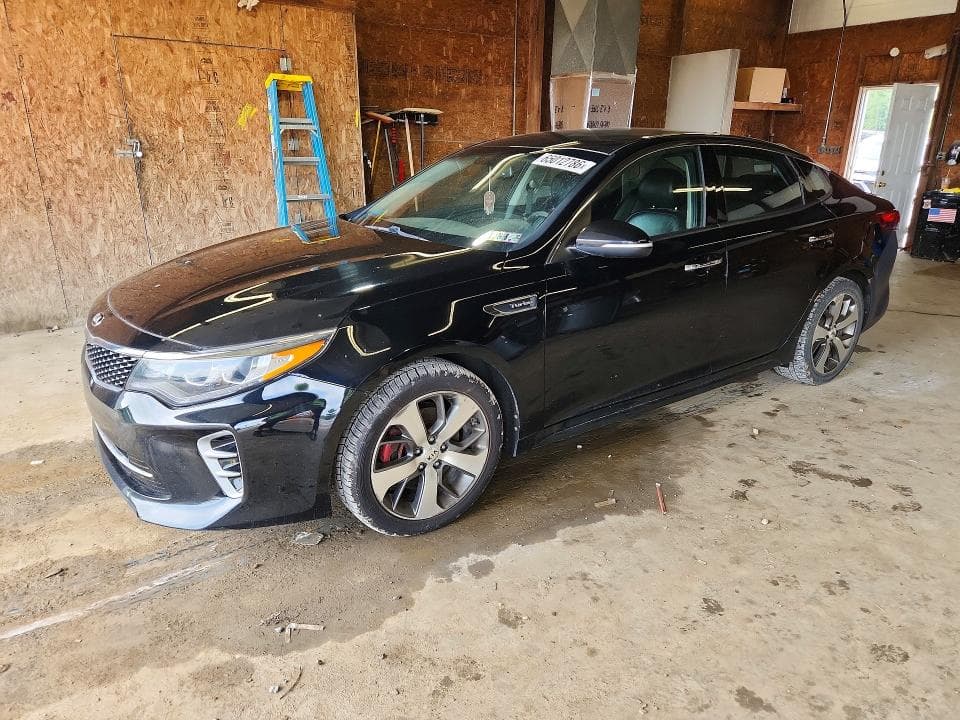2017 KIA OPTIMA SX - 1