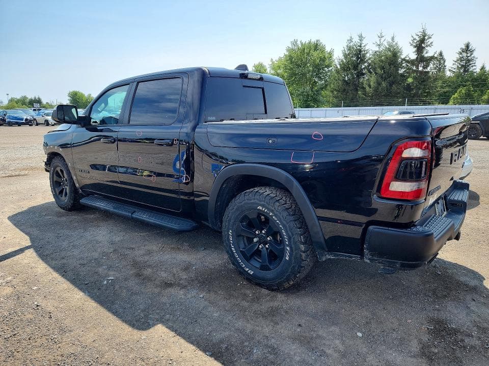 2021 RAM 1500 REBEL 2