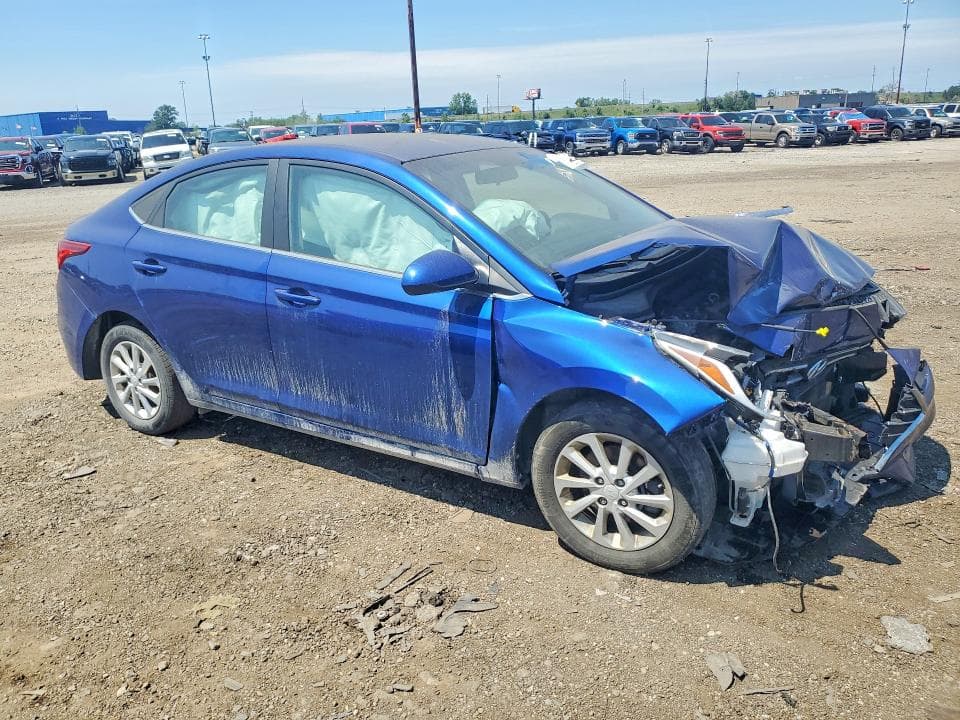 2021 HYUNDAI ACCENT SEL 4