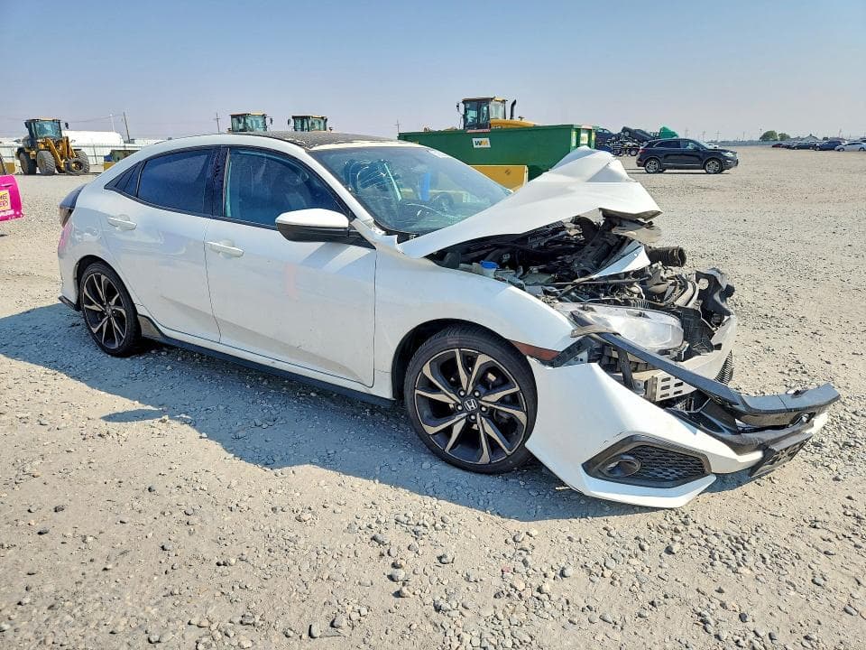 2017 HONDA CIVIC SPORT 4