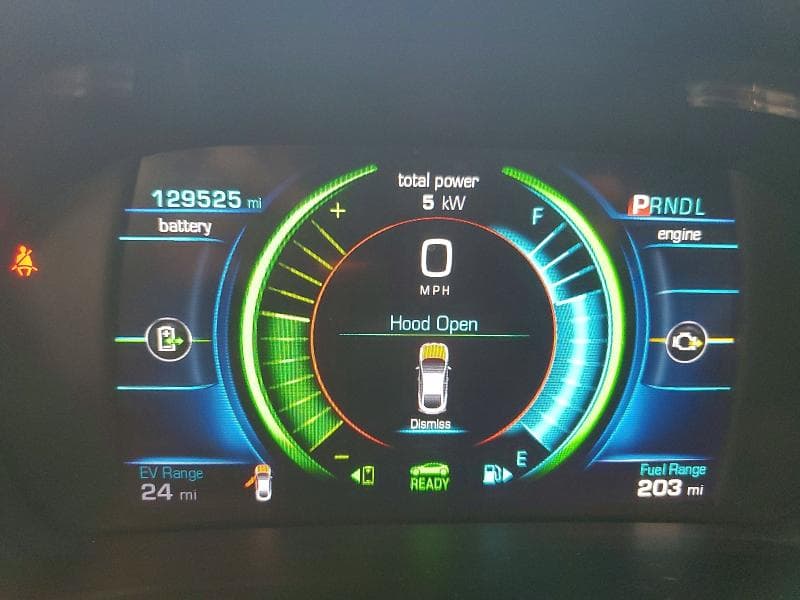 2017 CHEVROLET VOLT PREMIER 9