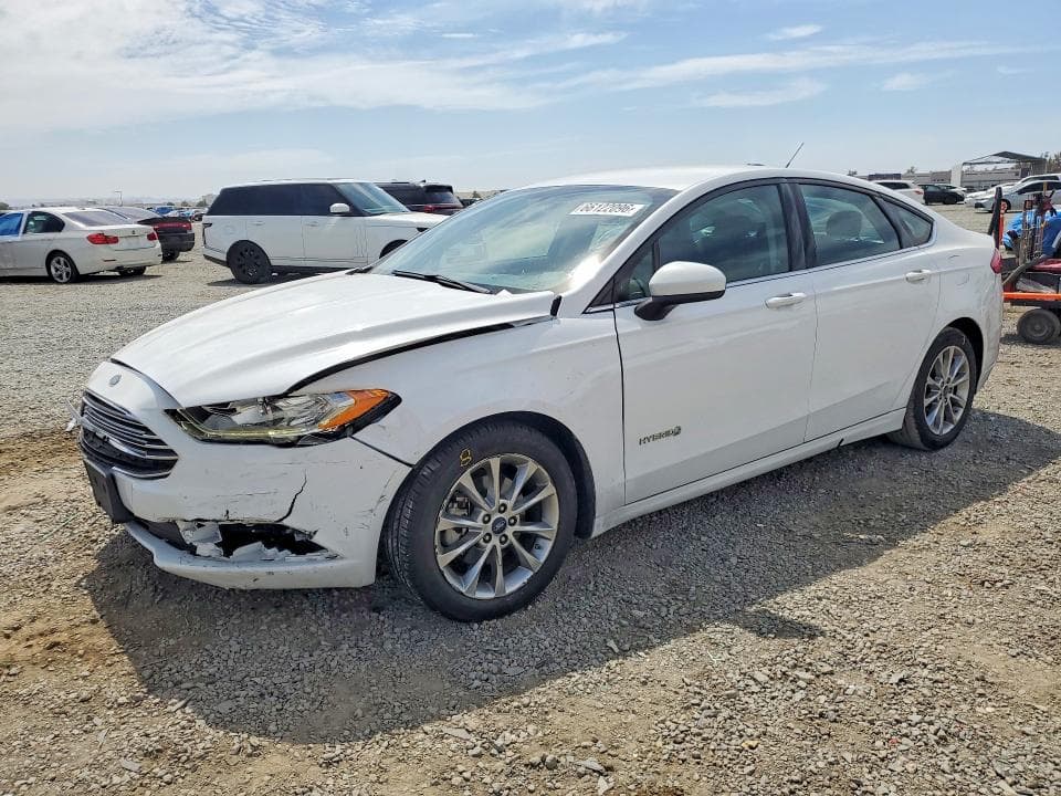 2017 FORD FUSION SE HYBRID - 1