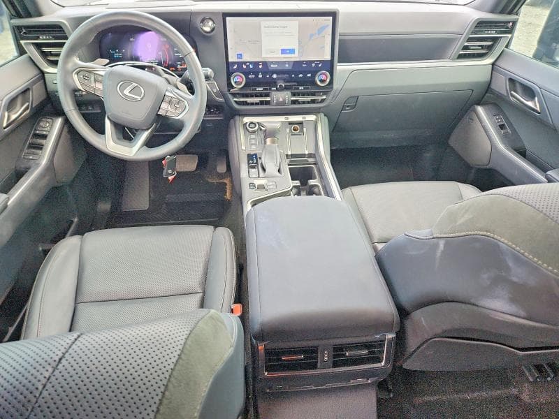 2024 LEXUS GX 550 OVERTRAIL+ 8