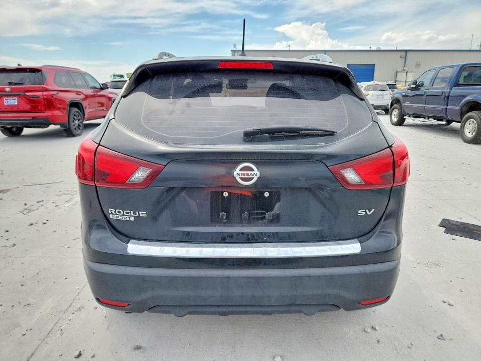 2017 NISSAN ROGUE SPORT SV 6