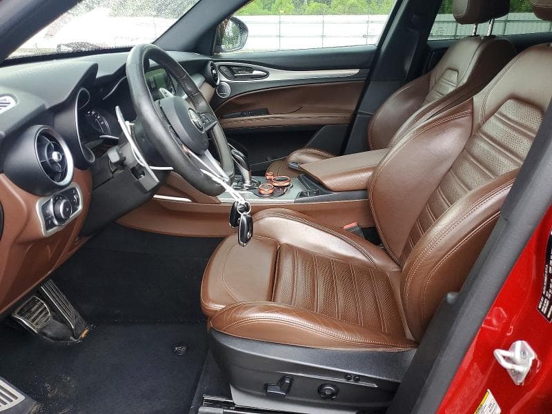 2018 ALFA ROMEO STELVIO TI SPORT 7