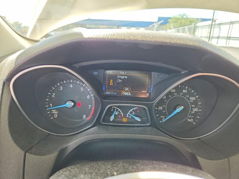 2018 FORD FOCUS SE 9