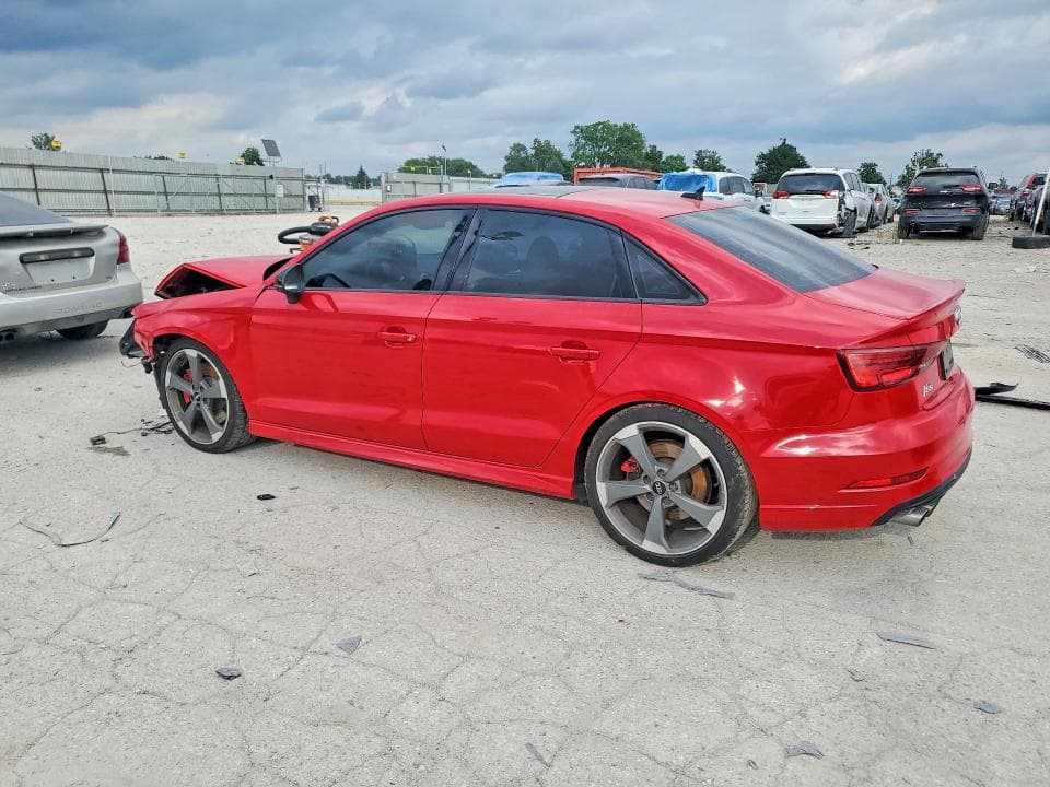 2019 AUDI S3 PREMIUM PLUS 2