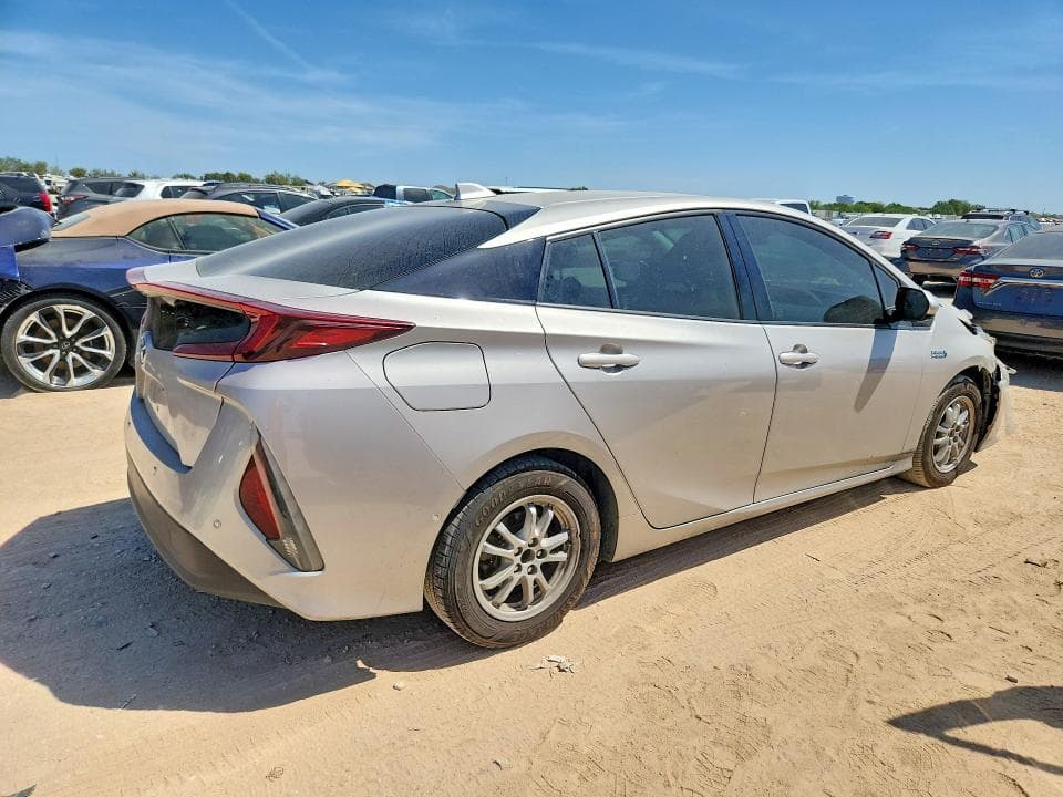 2018 TOYOTA PRIUS PRIME ADVANCED 3