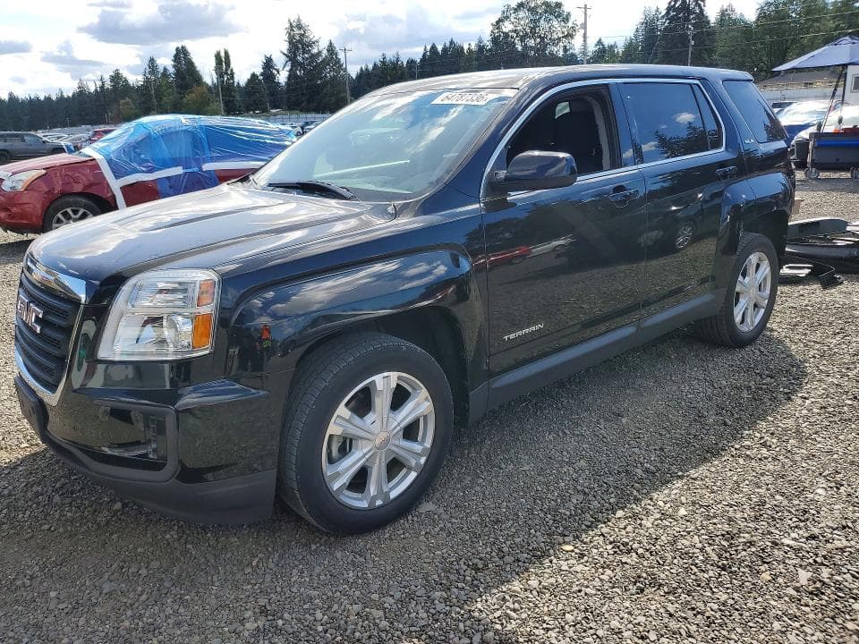 2017 GMC TERRAIN SLE - 1