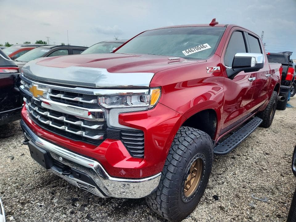 2024 CHEVROLET SILVERADO K1500 LTZ - 1