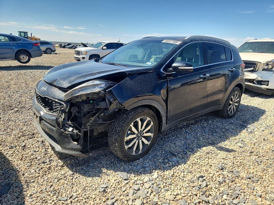 2017 KIA SPORTAGE EX - 1