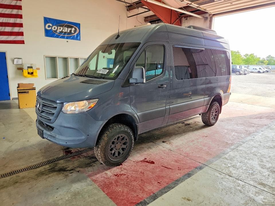 2021 MERCEDES-BENZ SPRINTER 2500 - 1
