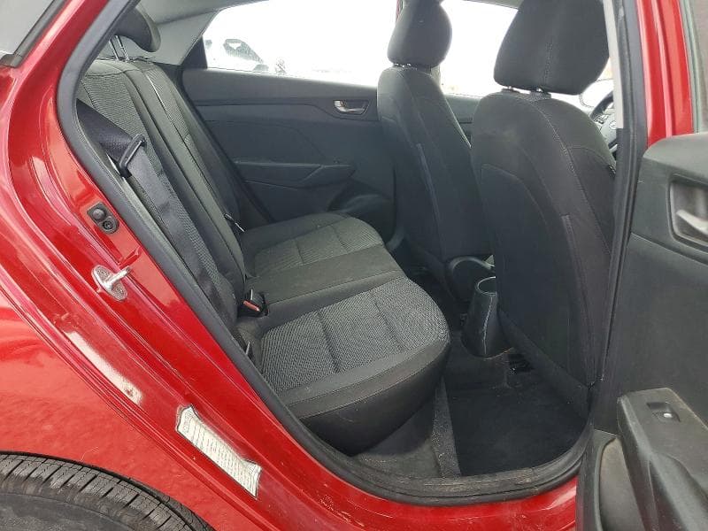 2018 HYUNDAI ACCENT SE 10