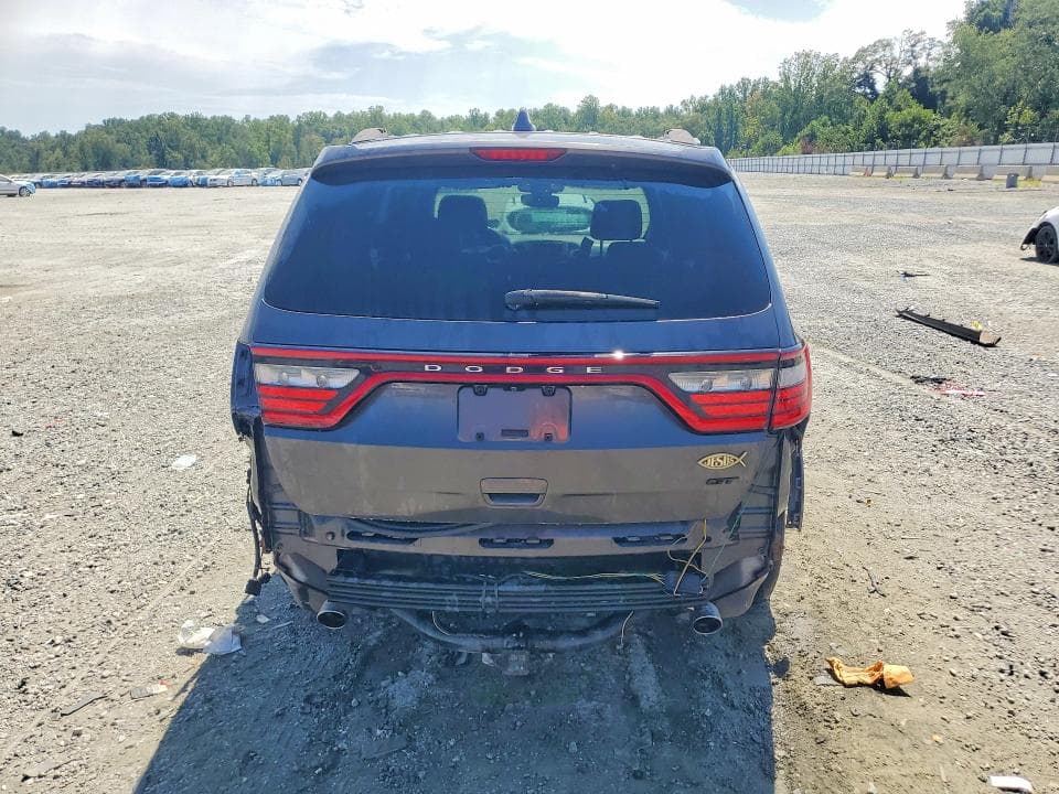 2017 DODGE DURANGO GT 6
