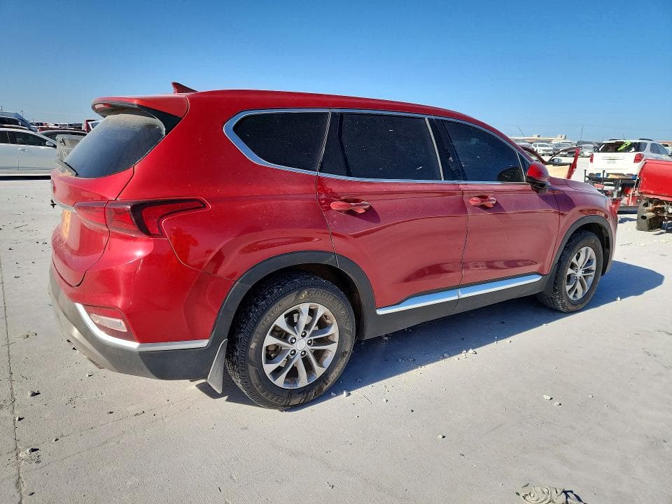 2019 HYUNDAI SANTA FE SEL 2.4L 3