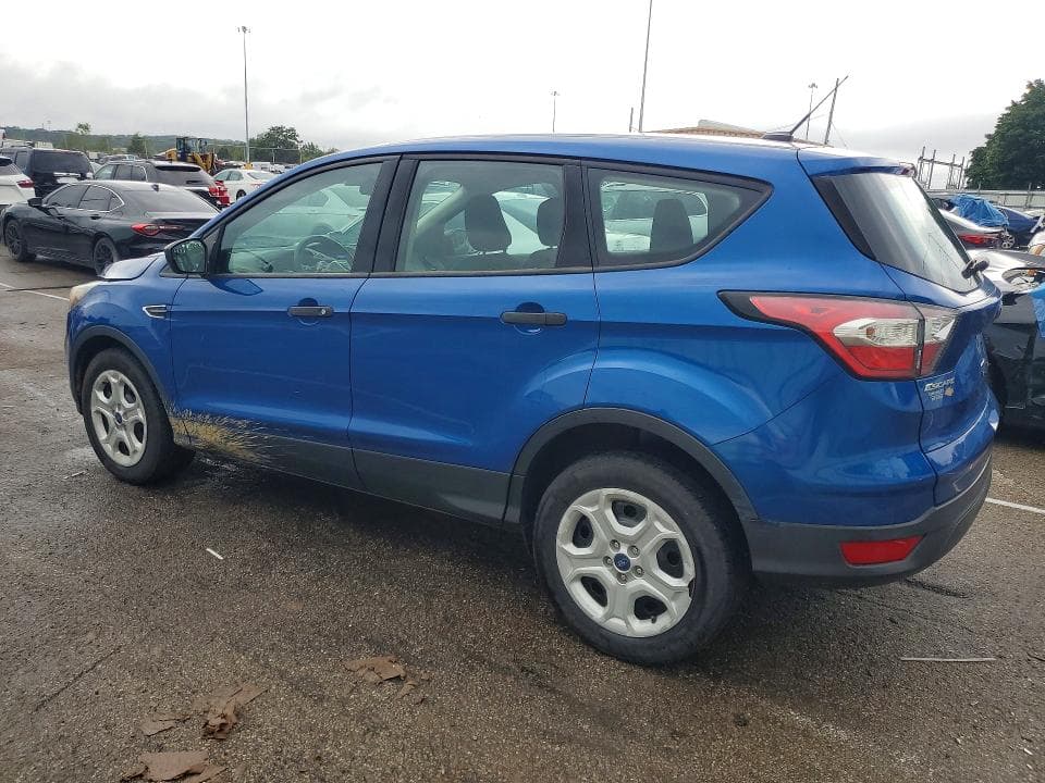 2018 FORD ESCAPE S 2