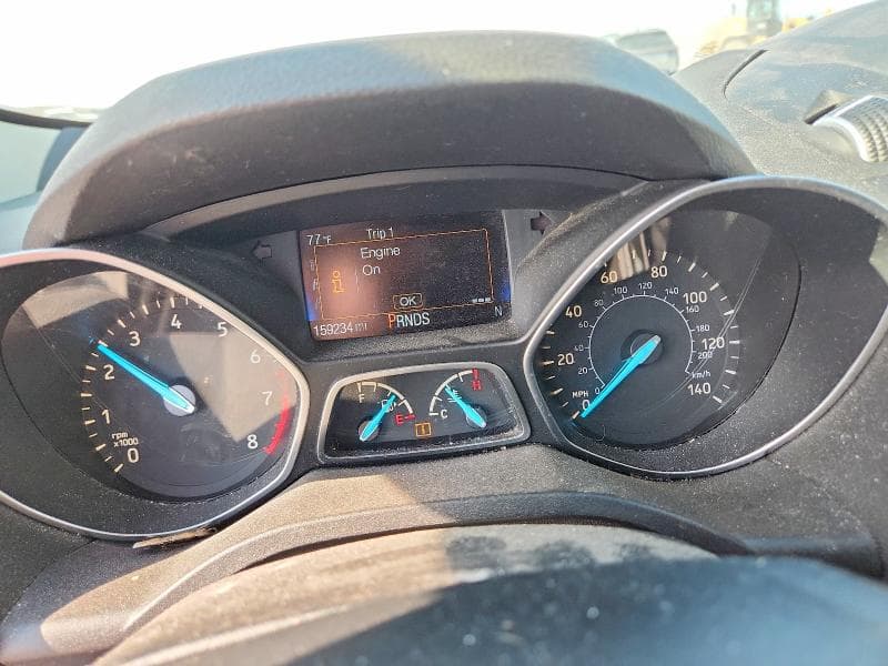 2017 FORD ESCAPE TITANIUM 9