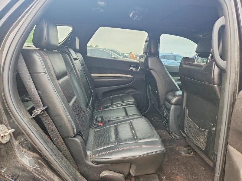 2017 DODGE DURANGO R/T 10