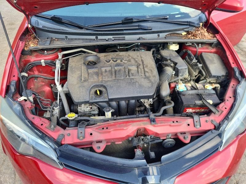 2017 TOYOTA COROLLA LE 11