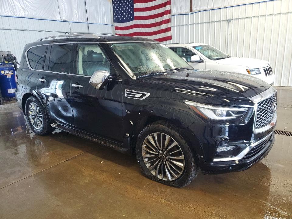 2019 INFINITI QX80 LUXE 4