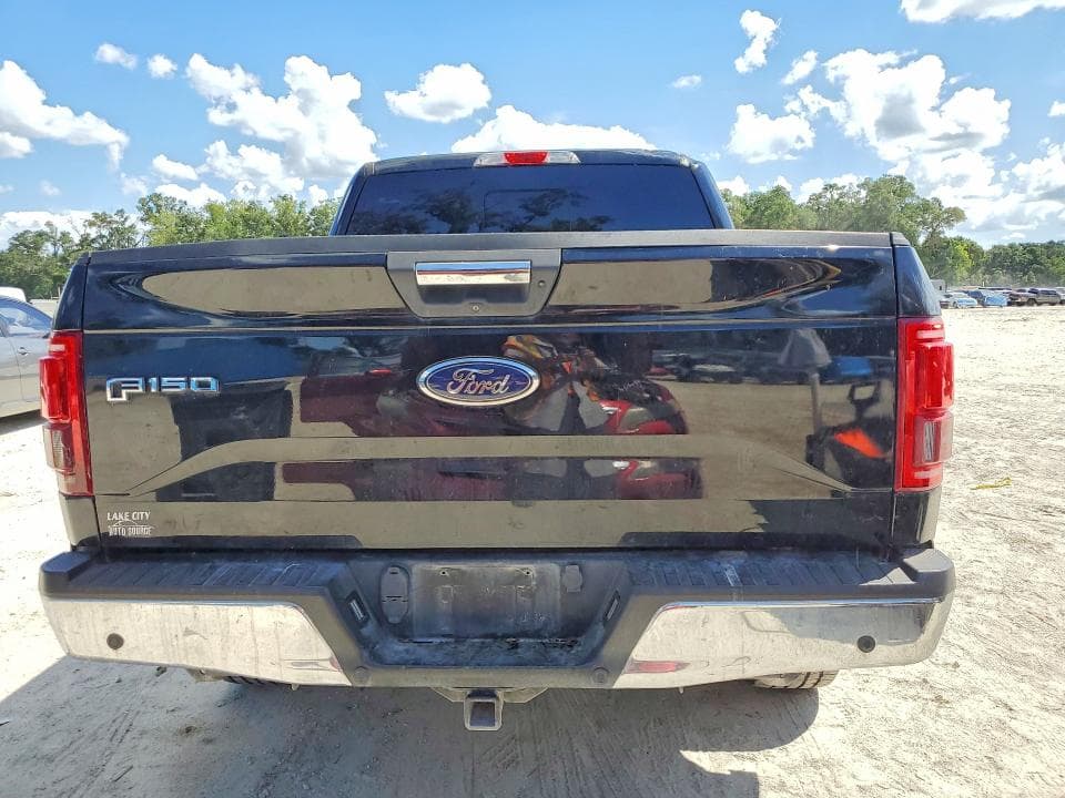 2017 FORD F150 SUPERCREW 6