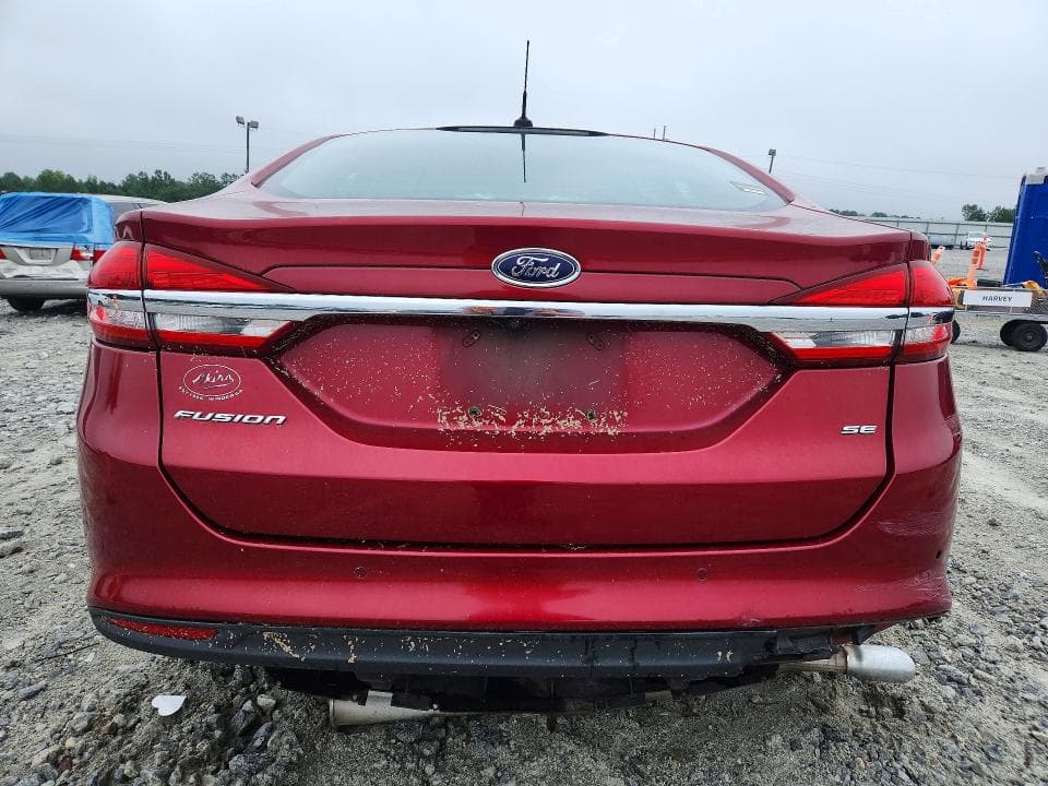 2017 FORD FUSION SE 6