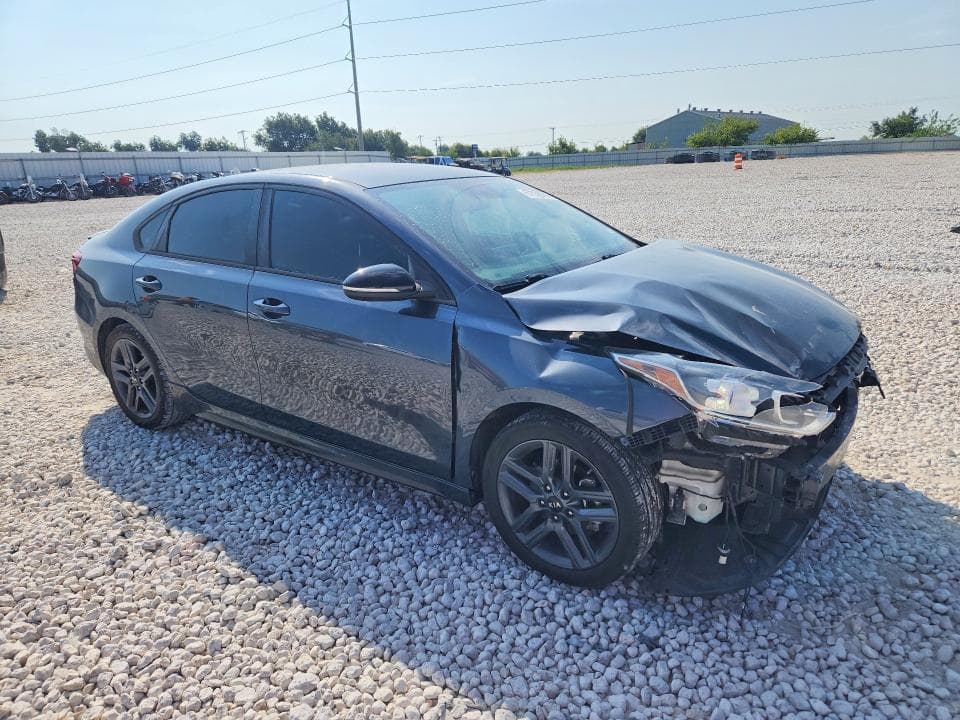 2020 KIA FORTE GT LINE 4