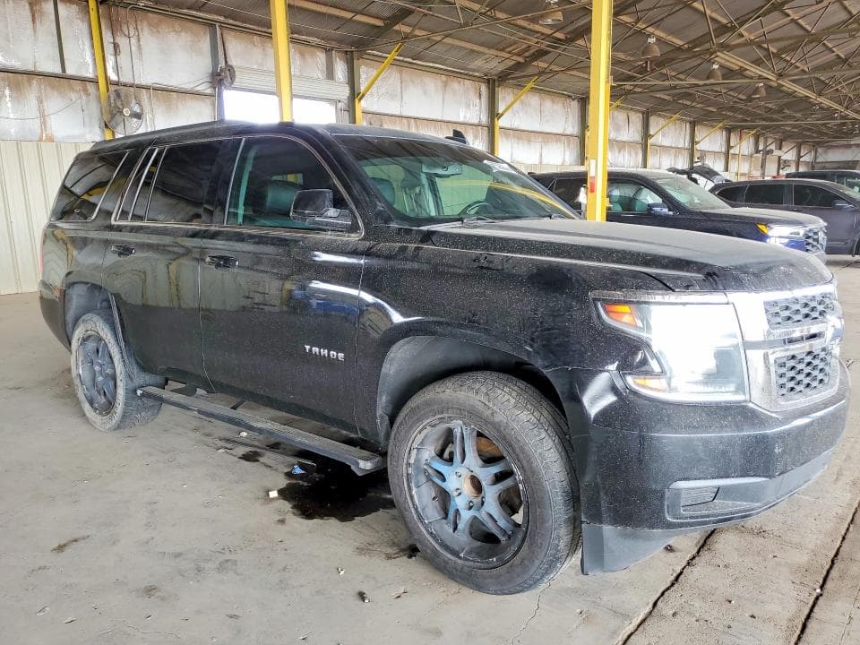 2019 CHEVROLET TAHOE C1500 LT 4