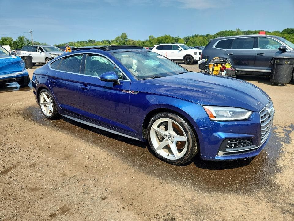 2018 AUDI A5 PREMIUM PLUS S-LINE 4