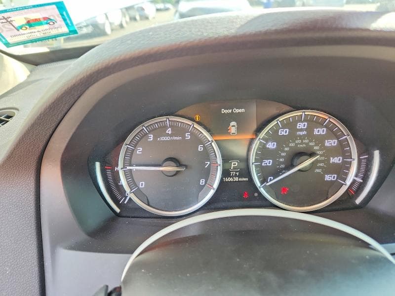 2017 ACURA MDX ADVANCE 9
