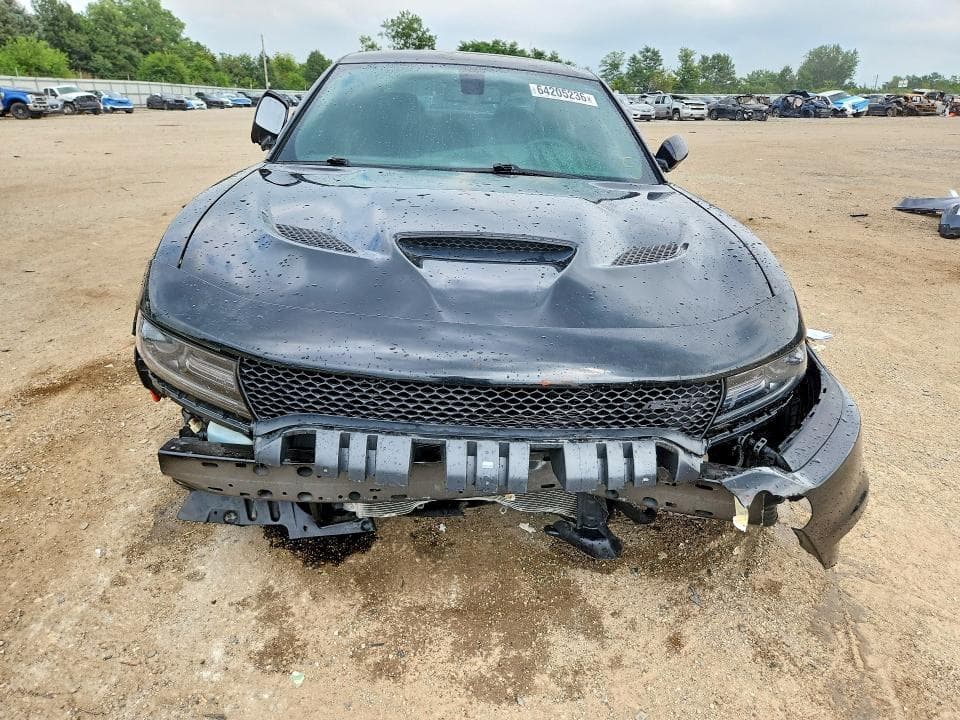 2017 DODGE CHARGER SRT HELLCAT 5