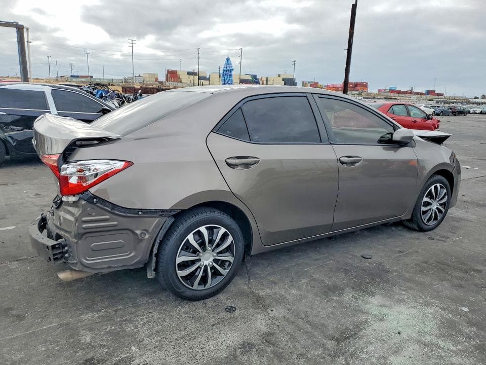 2019 TOYOTA COROLLA LE 3