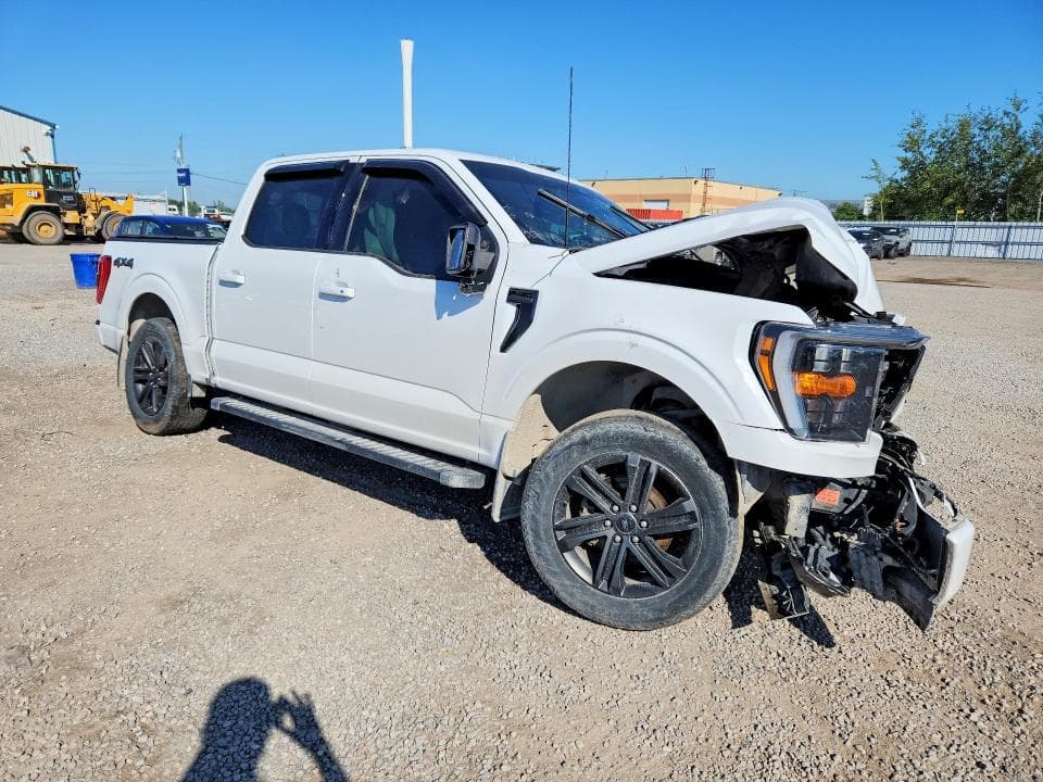 2022 FORD F150 SUPERCREW 4