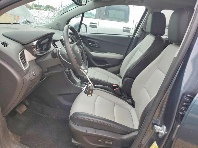 2022 CHEVROLET TRAX 1LT 7