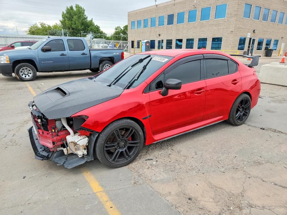 2019 SUBARU WRX - 1