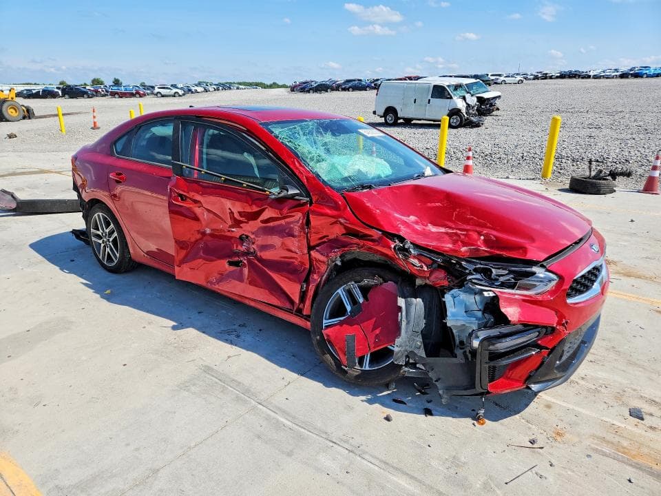 2019 KIA FORTE S 4