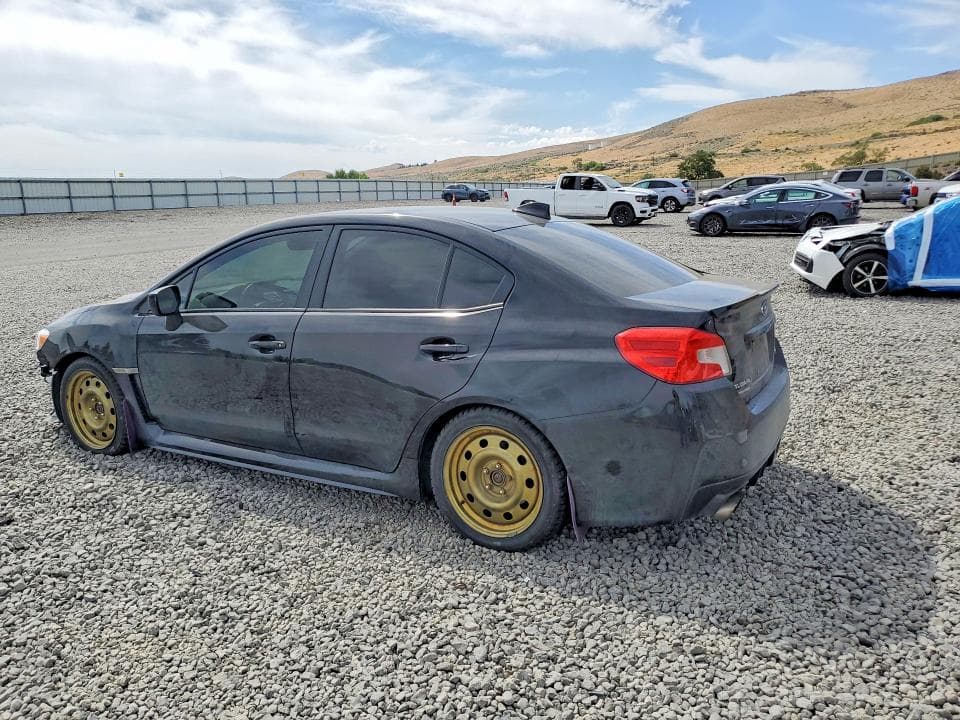 2017 SUBARU WRX 2