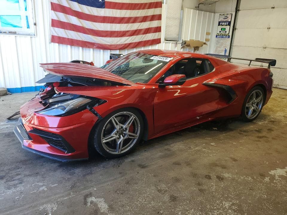 2021 CHEVROLET CORVETTE STINGRAY 3LT - 1